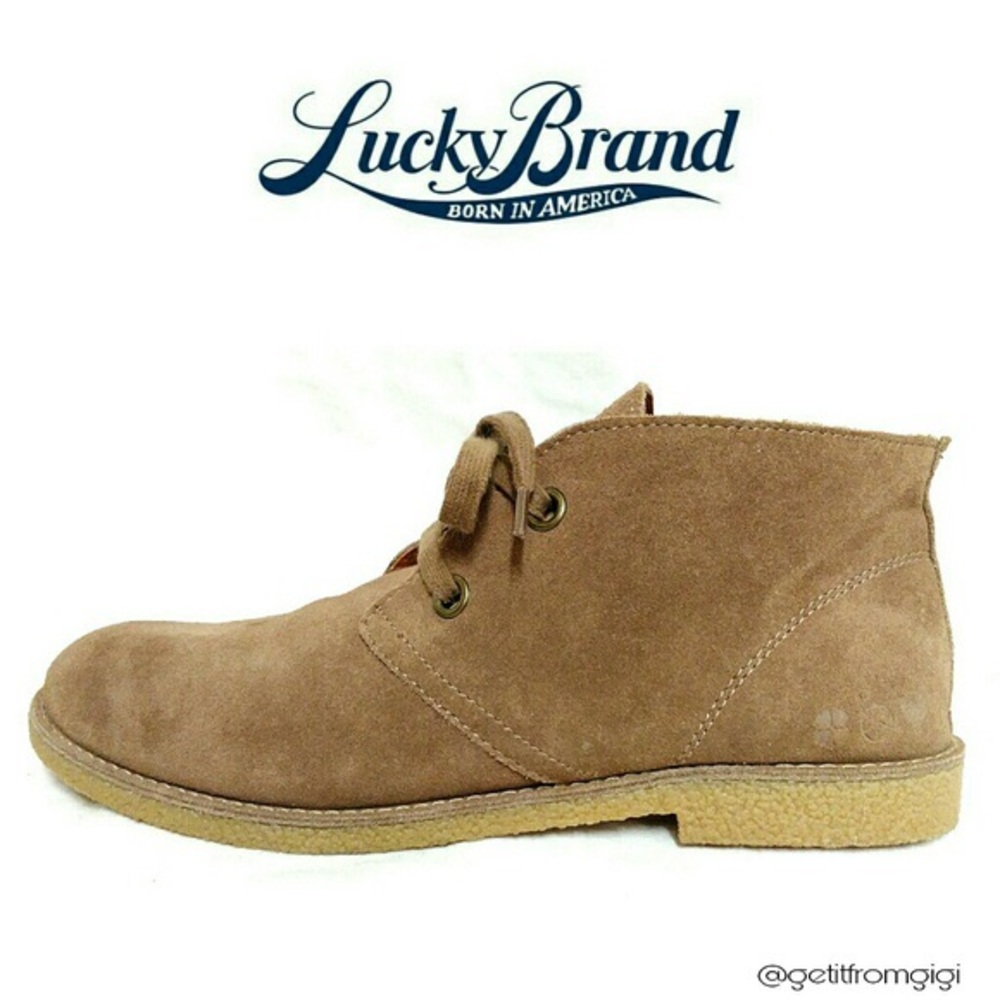 Lucky Brand | Emilia Desert Boots